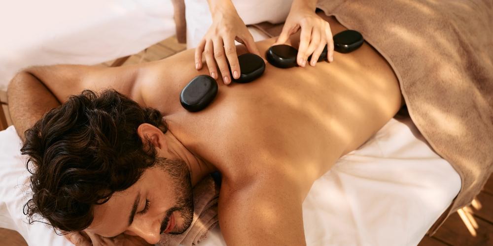 Deep tissue massage therapy at Mudita Wellness Spa in Thane West